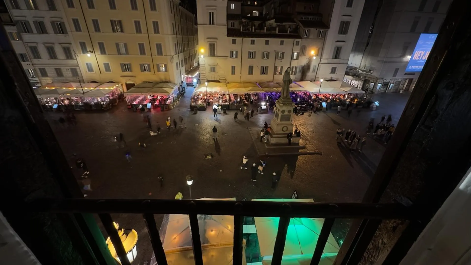 דירות רומא Elegantis Dimora Dell'Architetto In Campo De' Fiori With Private Terrace