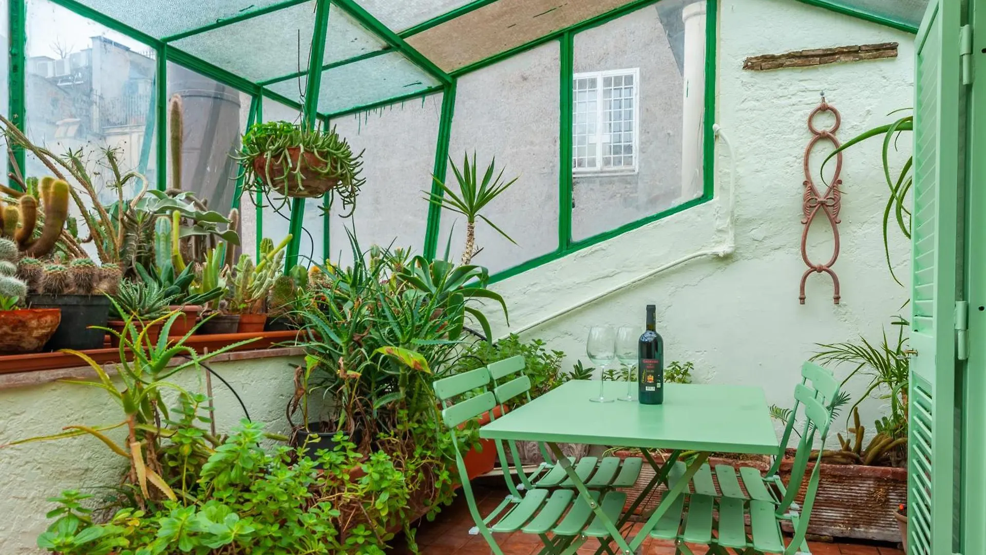 דירות רומא Elegantis Dimora Dell'Architetto In Campo De' Fiori With Private Terrace איטליה