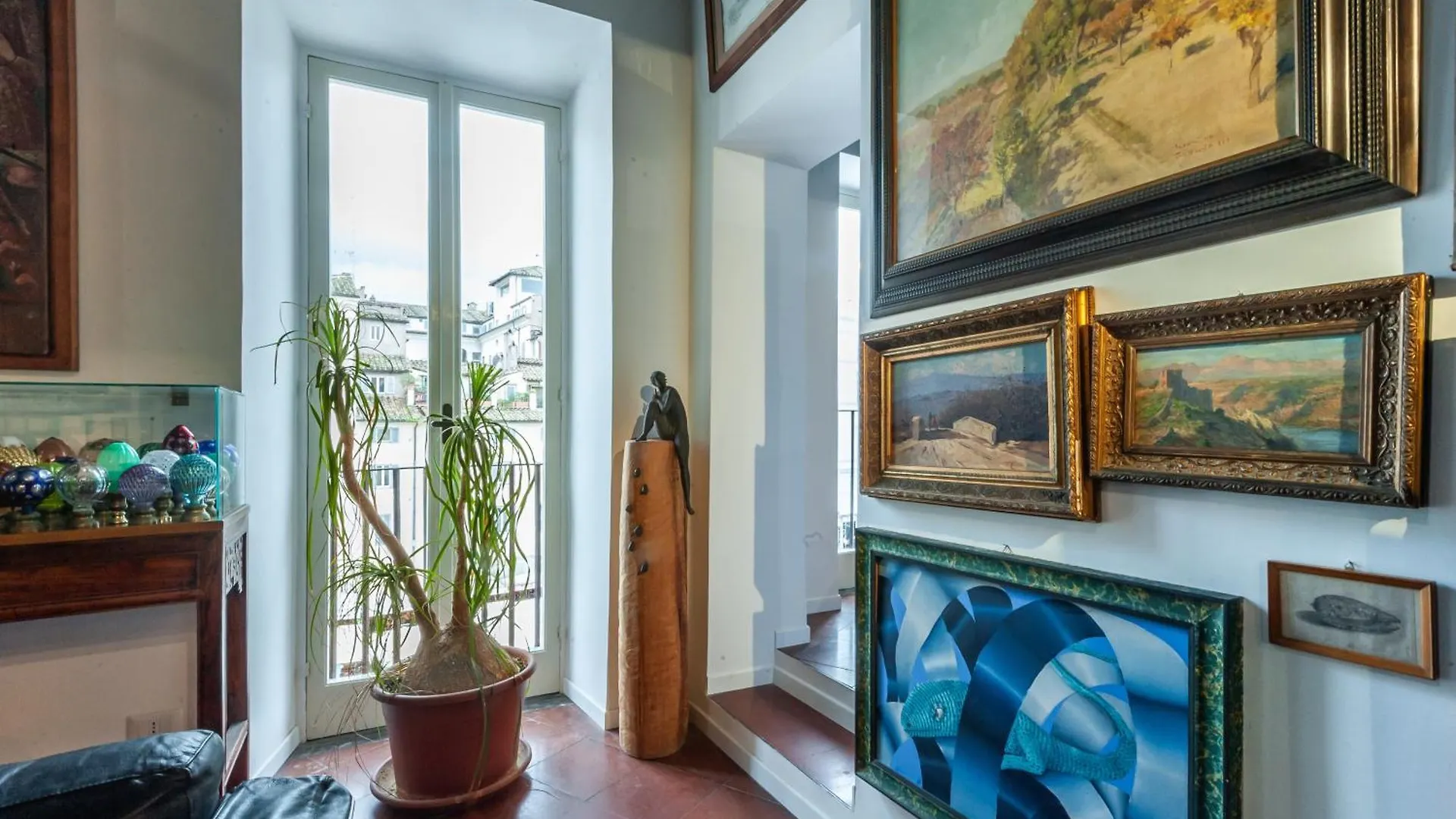דירות רומא Elegantis Dimora Dell'Architetto In Campo De' Fiori With Private Terrace איטליה