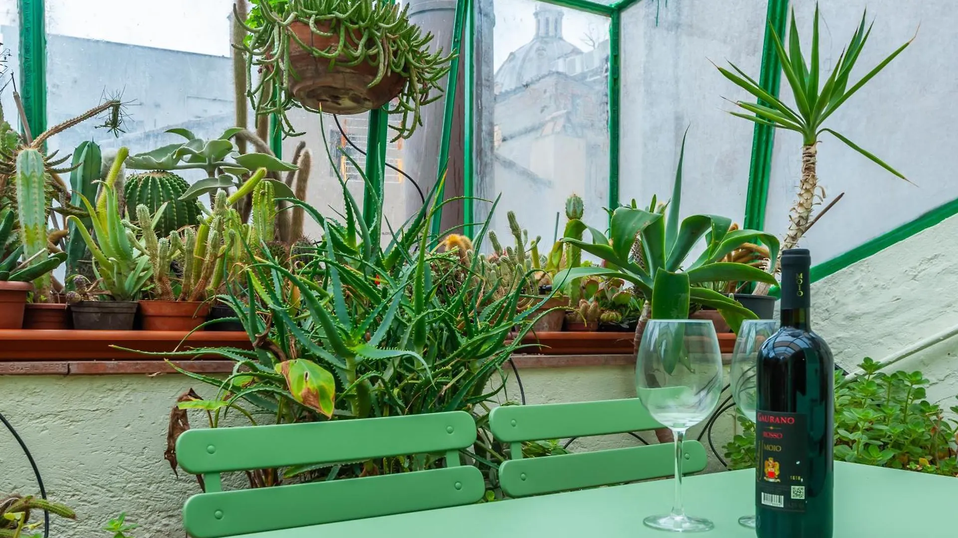 דירות רומא Elegantis Dimora Dell'Architetto In Campo De' Fiori With Private Terrace איטליה