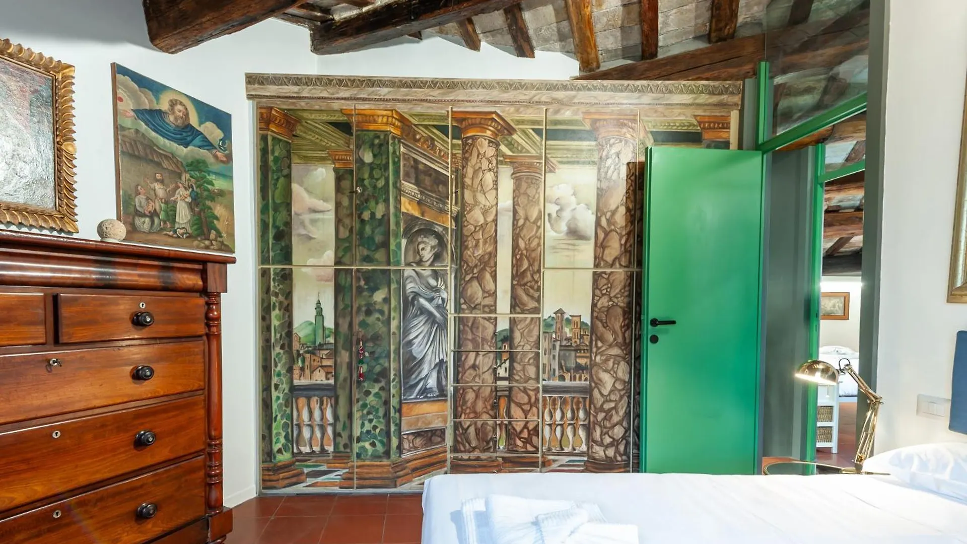 דירות רומא Elegantis Dimora Dell'Architetto In Campo De' Fiori With Private Terrace איטליה