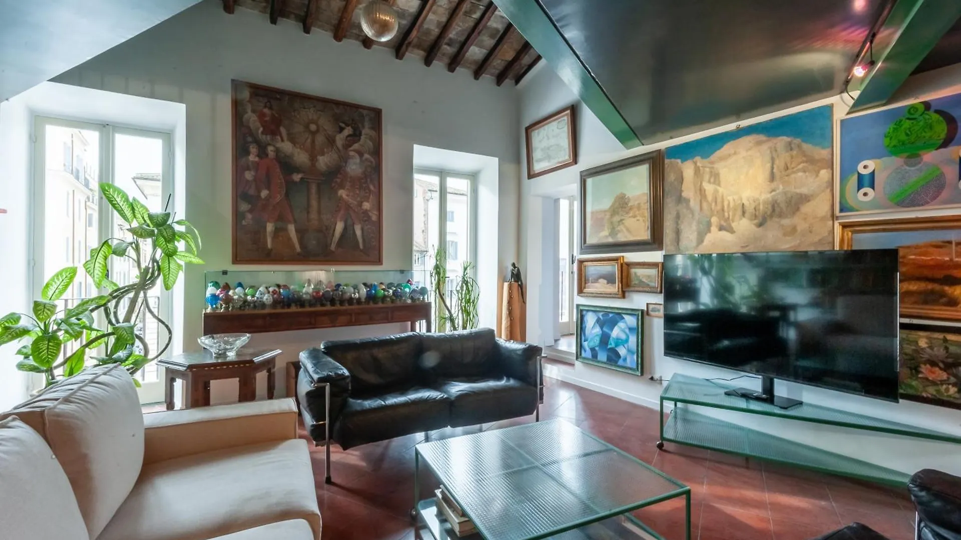 דירות רומא Elegantis Dimora Dell'Architetto In Campo De' Fiori With Private Terrace