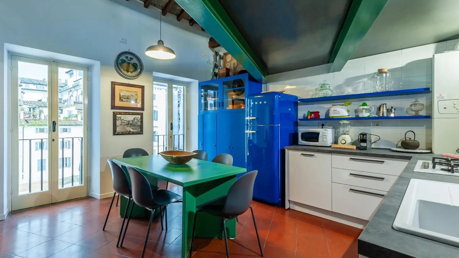 דירות רומא Elegantis Dimora Dell'Architetto In Campo De' Fiori With Private Terrace