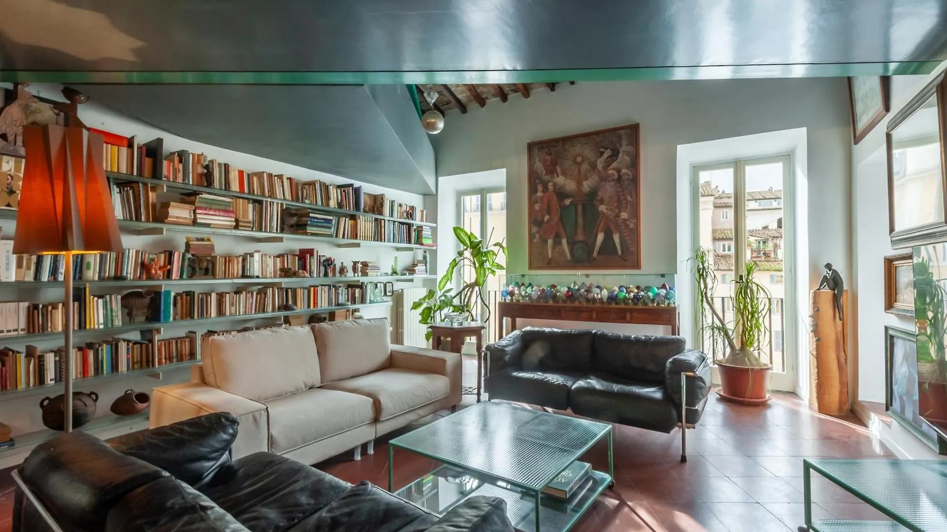 דירות רומא Elegantis Dimora Dell'Architetto In Campo De' Fiori With Private Terrace 0*,  איטליה