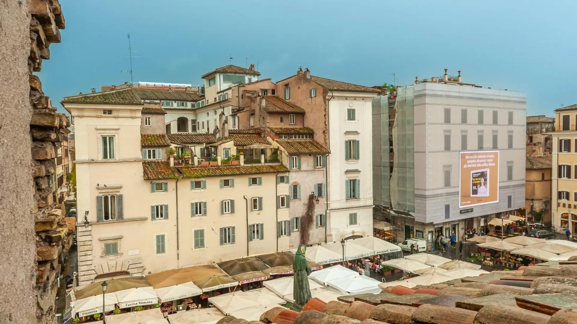 דירות רומא Elegantis Dimora Dell'Architetto In Campo De' Fiori With Private Terrace איטליה