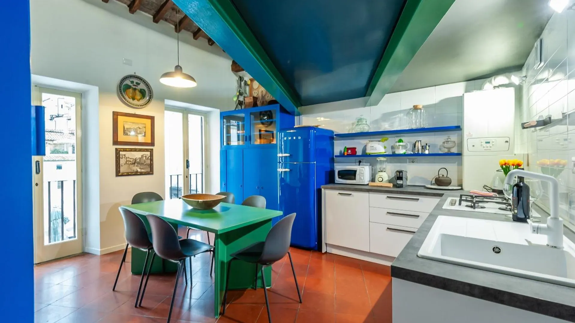 דירות רומא Elegantis Dimora Dell'Architetto In Campo De' Fiori With Private Terrace
