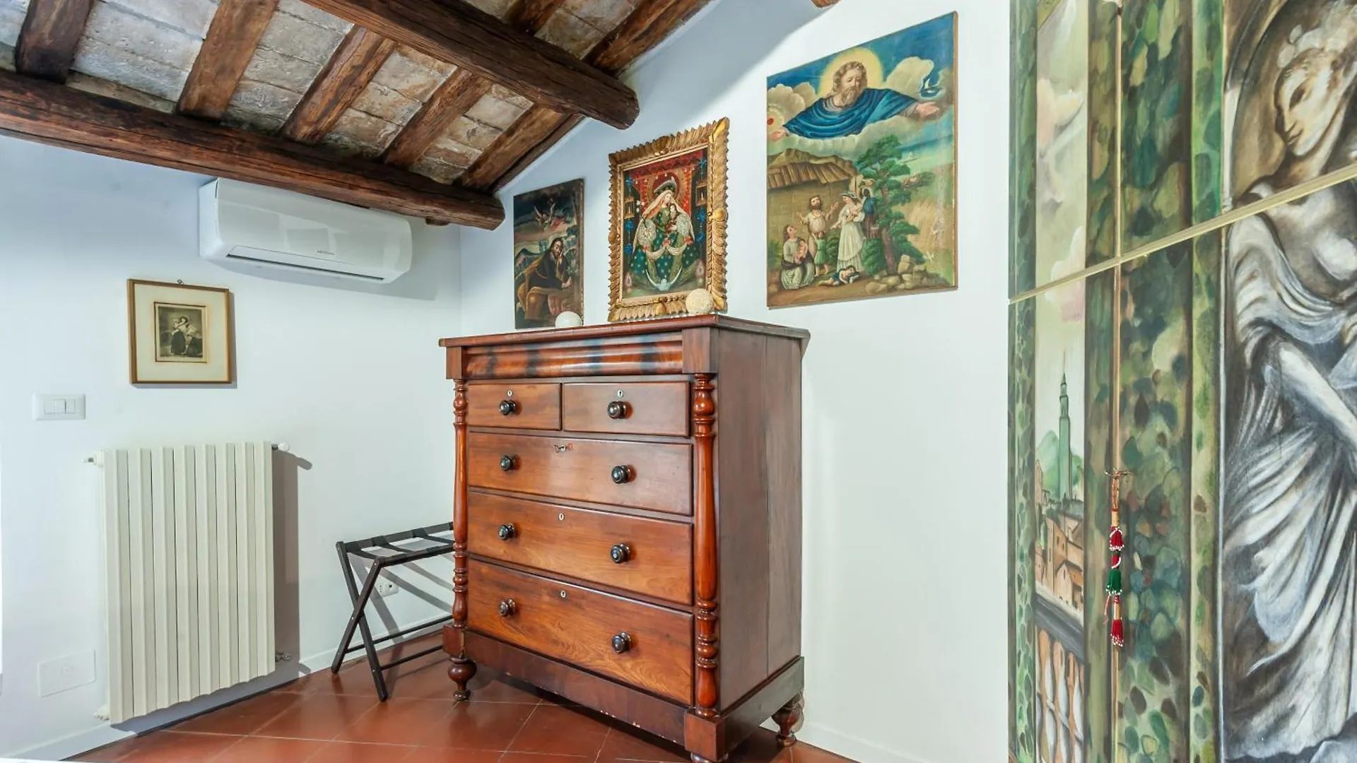 דירות רומא Elegantis Dimora Dell'Architetto In Campo De' Fiori With Private Terrace איטליה