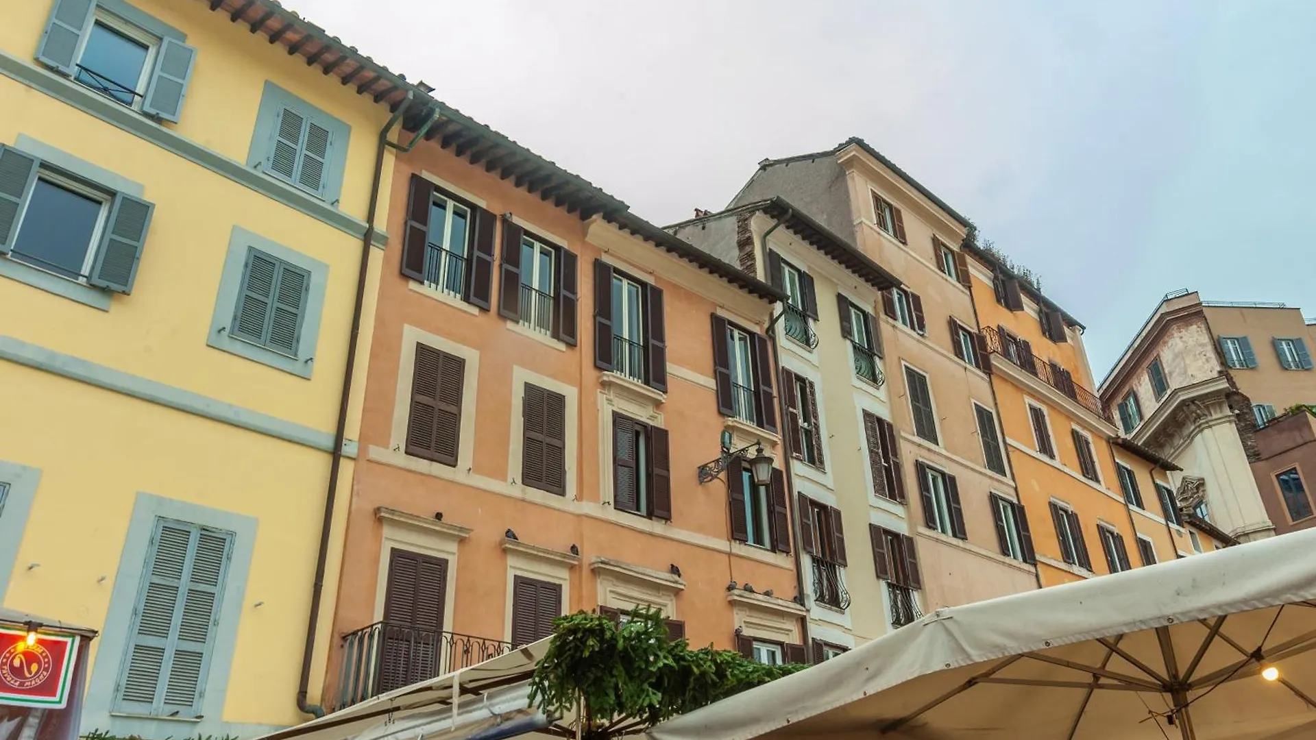 דירות רומא Elegantis Dimora Dell'Architetto In Campo De' Fiori With Private Terrace