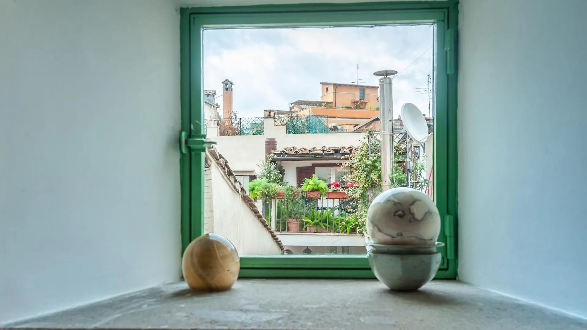 דירות רומא Elegantis Dimora Dell'Architetto In Campo De' Fiori With Private Terrace