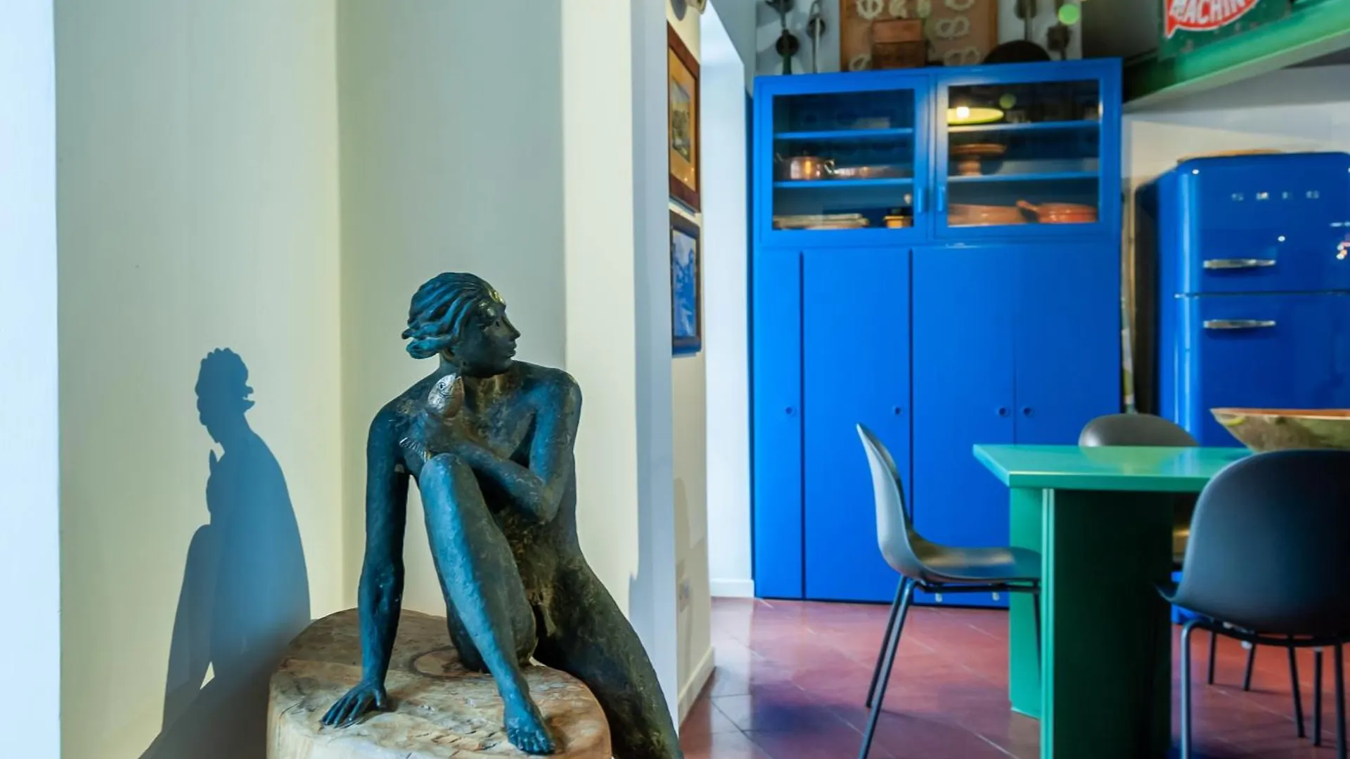 דירות רומא Elegantis Dimora Dell'Architetto In Campo De' Fiori With Private Terrace